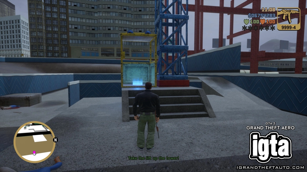 GTA 3 Grand Theft Aero 16
