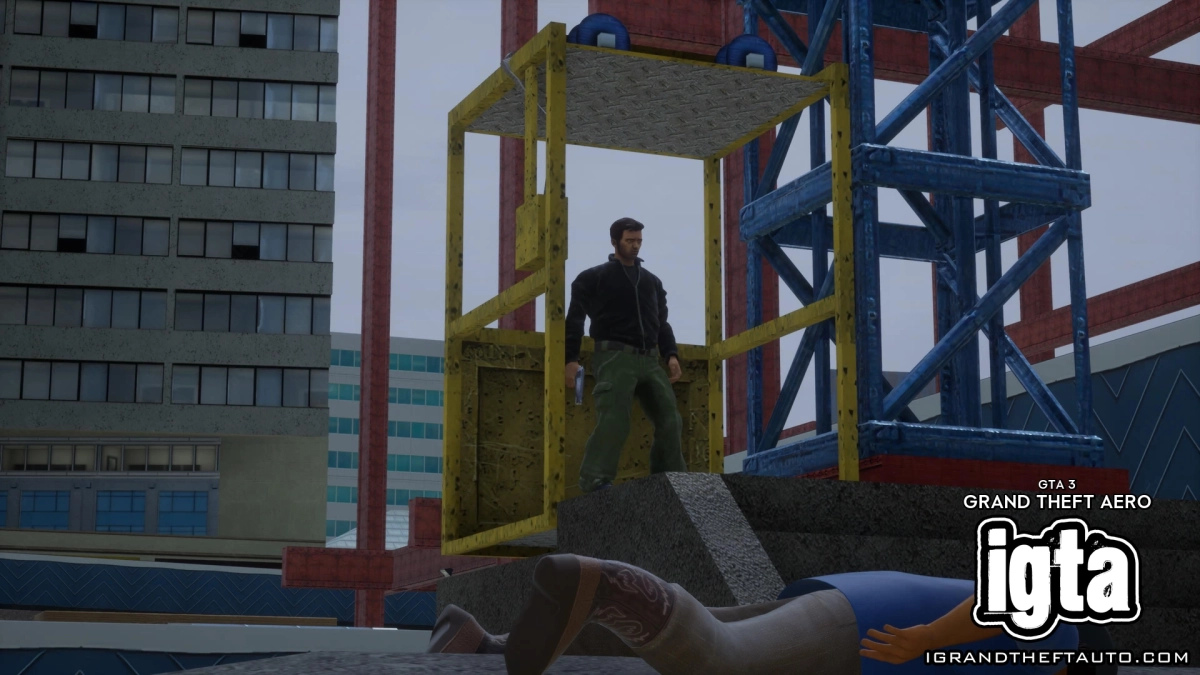 GTA 3 Grand Theft Aero 17