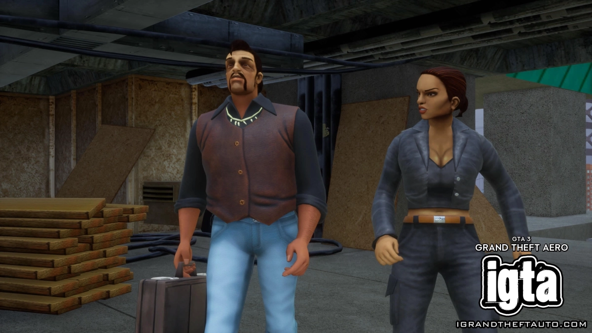 GTA 3 Grand Theft Aero 19
