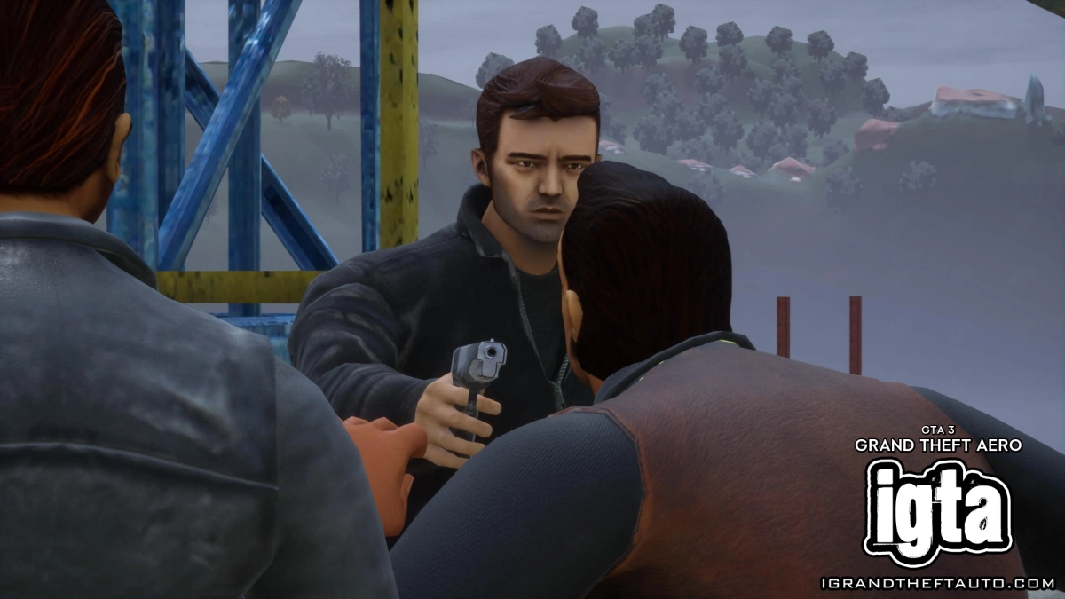 GTA 3 Grand Theft Aero 21