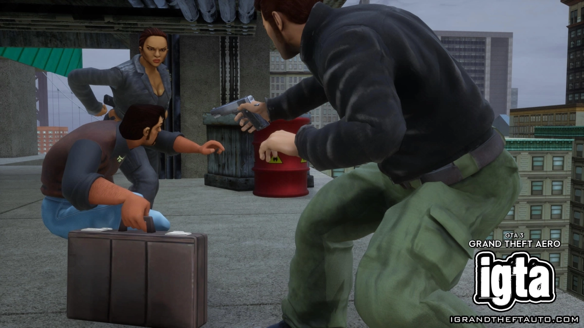 GTA 3 Grand Theft Aero 22