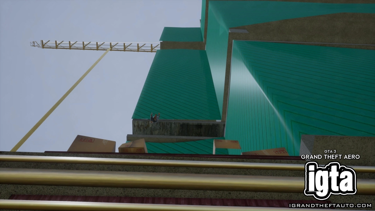 GTA 3 Grand Theft Aero 23