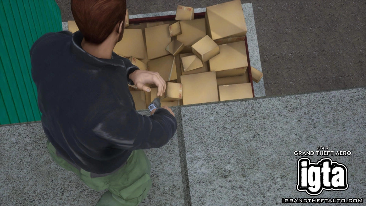 GTA 3 Grand Theft Aero 24
