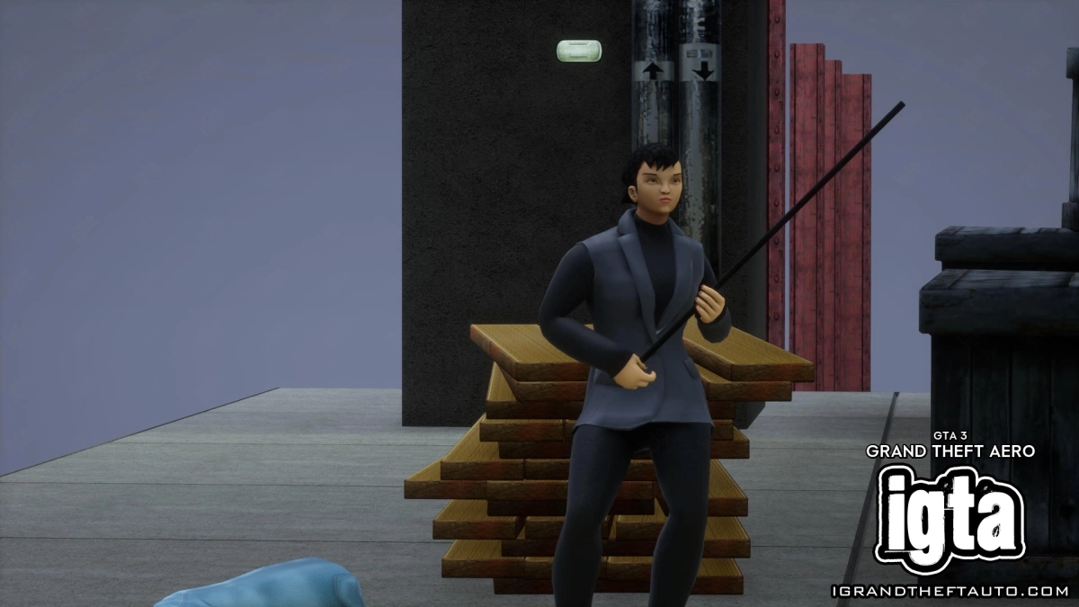 GTA 3 Grand Theft Aero 25