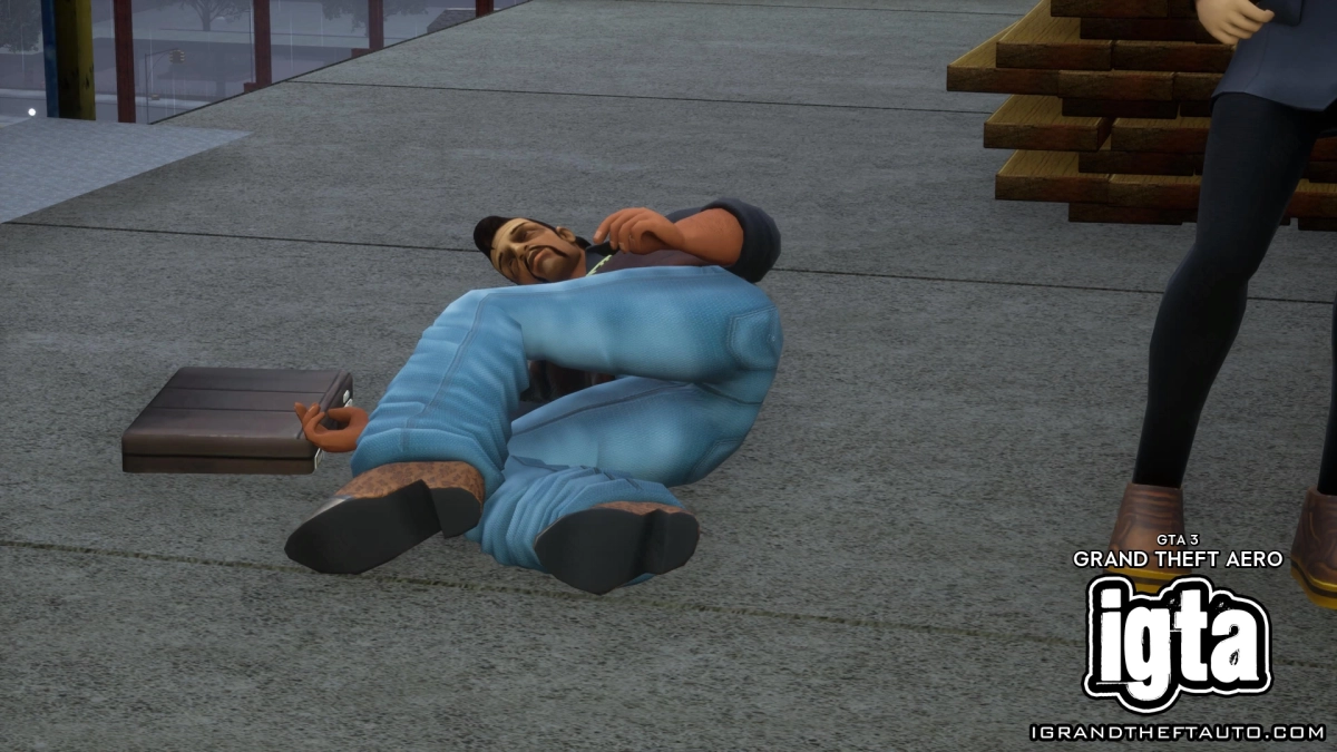 GTA 3 Grand Theft Aero 26