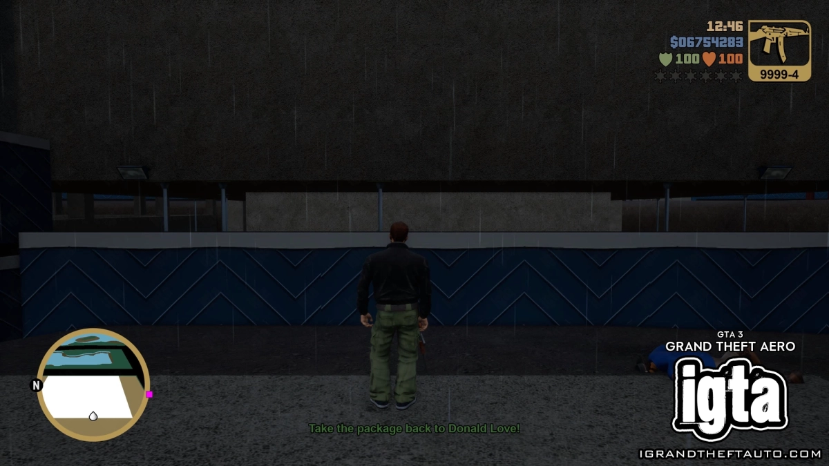 GTA 3 Grand Theft Aero 27