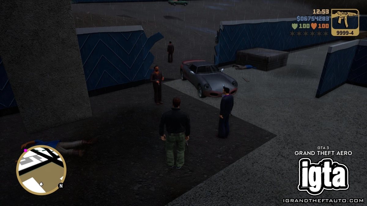 GTA 3 Grand Theft Aero 28