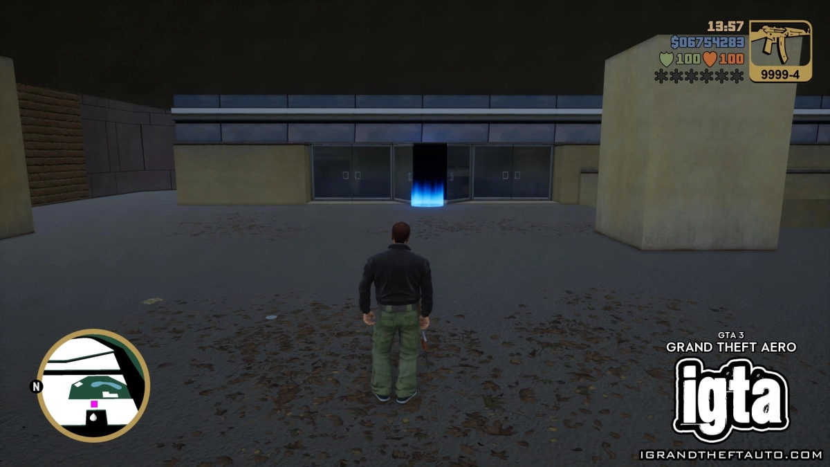 GTA 3 Grand Theft Aero 29
