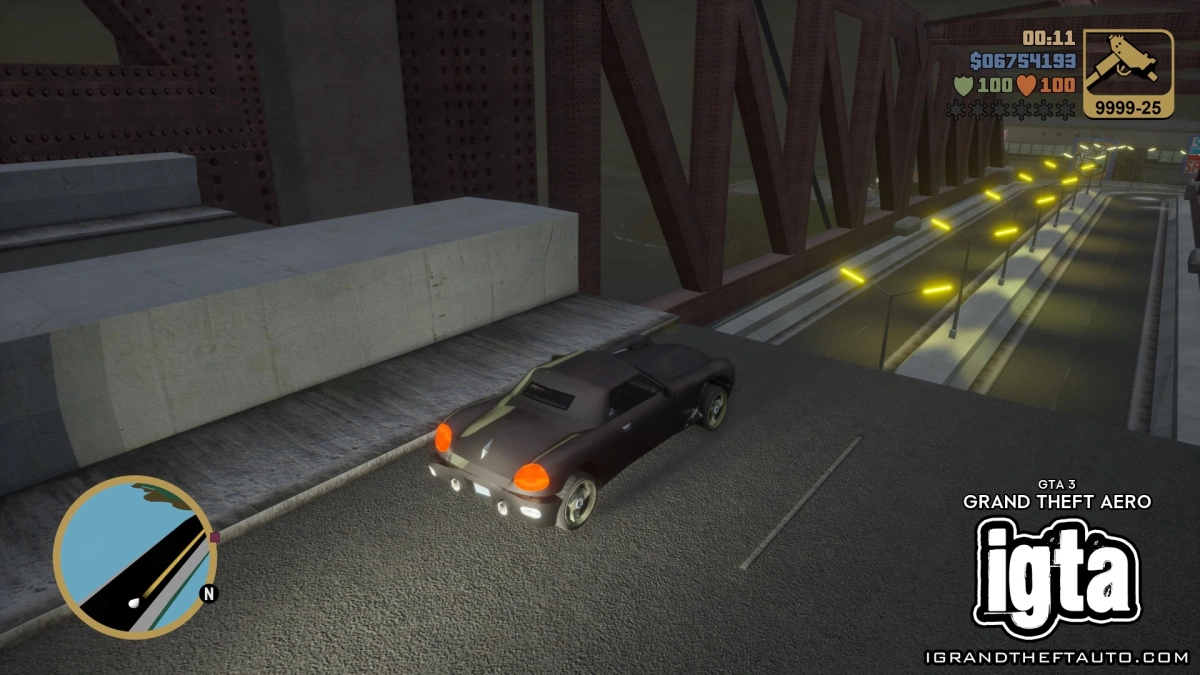 GTA 3 Grand Theft Aero 3