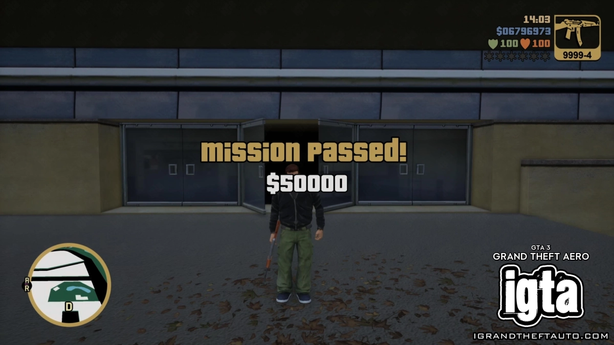 GTA 3 Grand Theft Aero 30