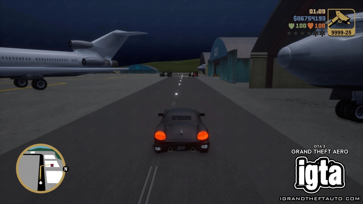 GTA 3 Grand Theft Aero 4