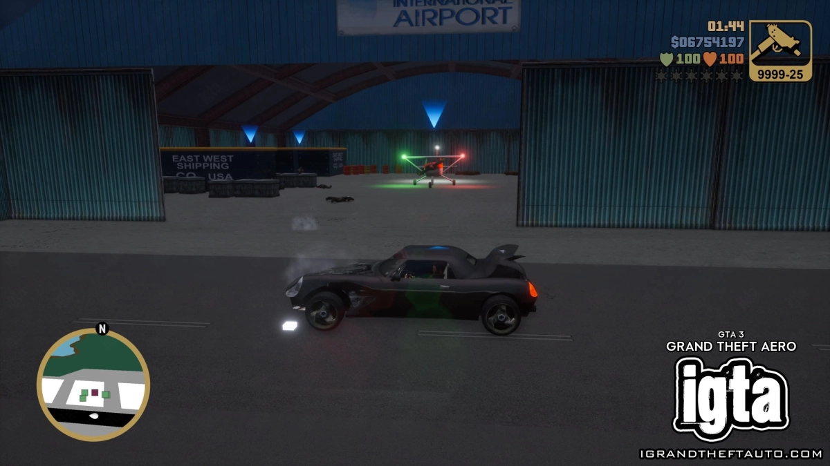GTA 3 Grand Theft Aero 5
