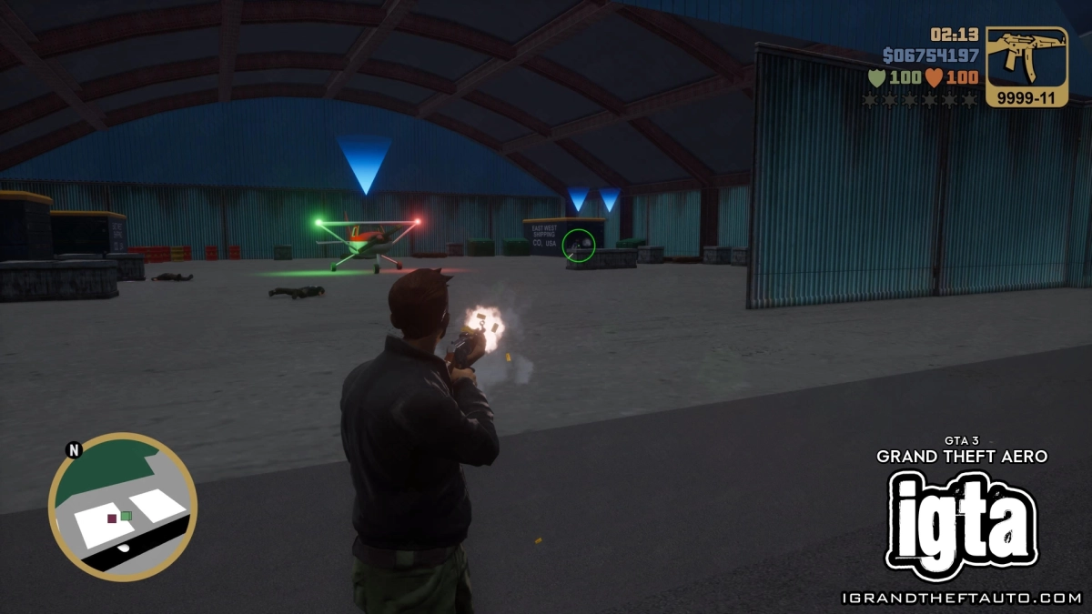 GTA 3 Grand Theft Aero 6