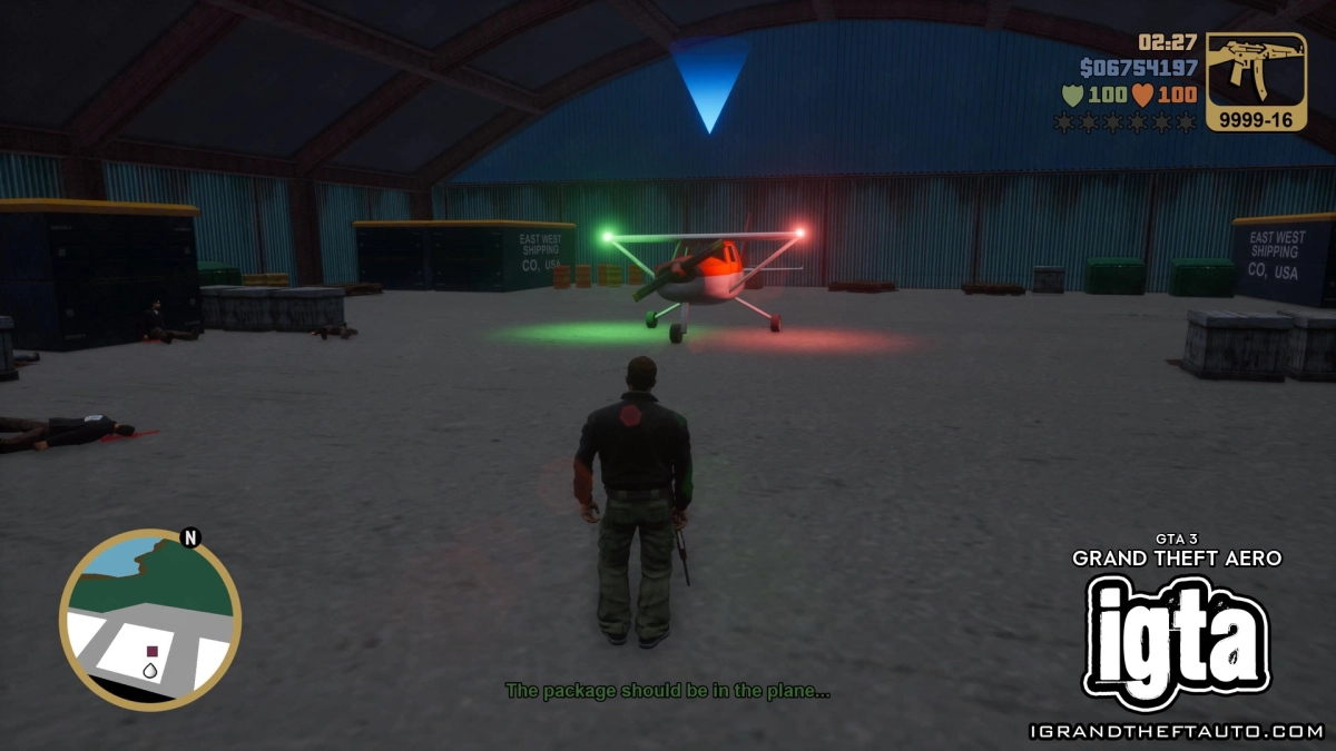 GTA 3 Grand Theft Aero 7