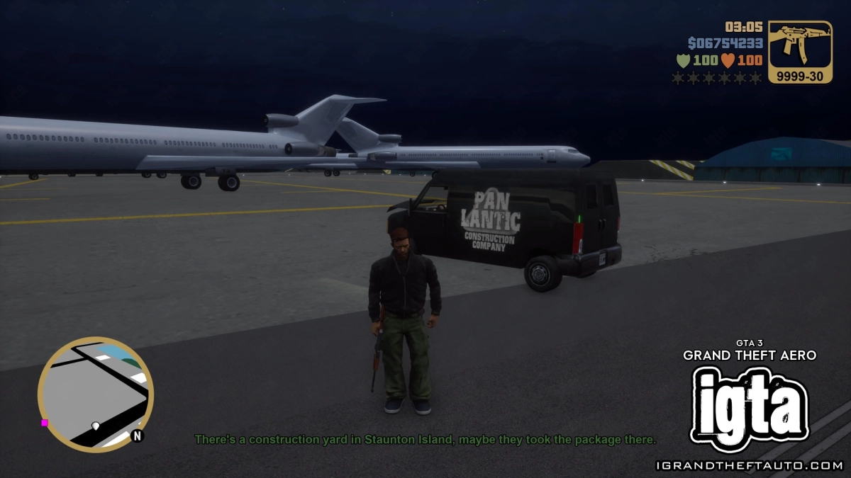 GTA 3 Grand Theft Aero 9
