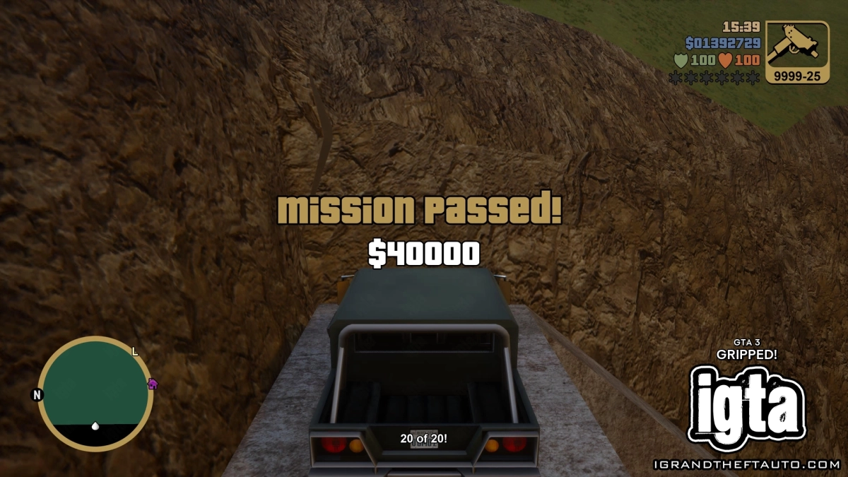GTA 3 Gripped 12
