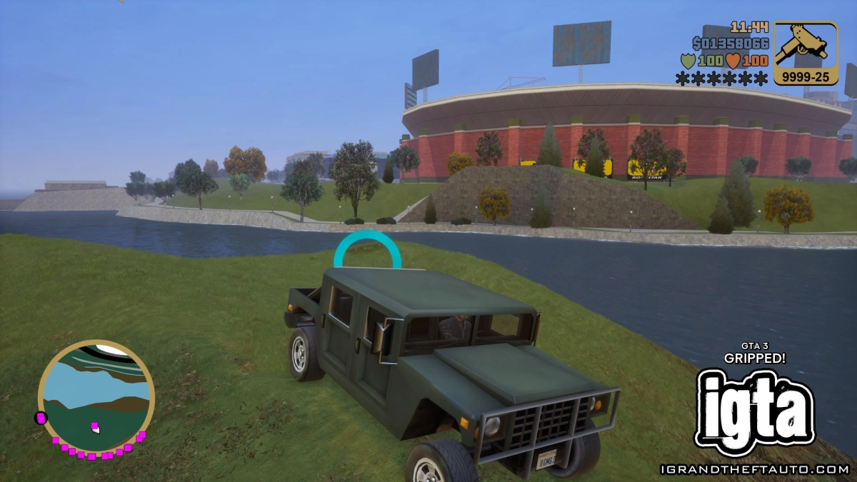 GTA 3 Gripped 2