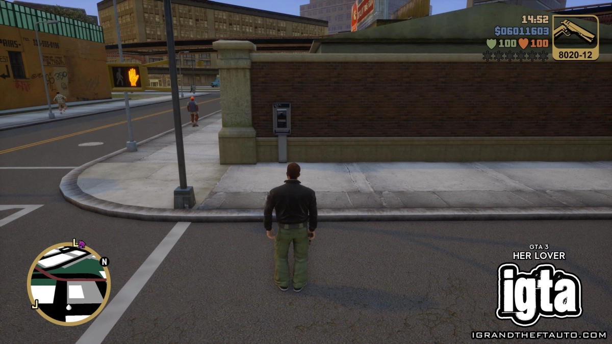 GTA 3 Her Lover 1