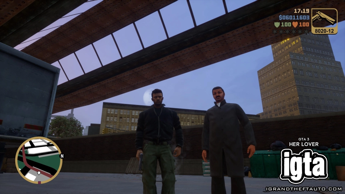 GTA 3 Her Lover 10