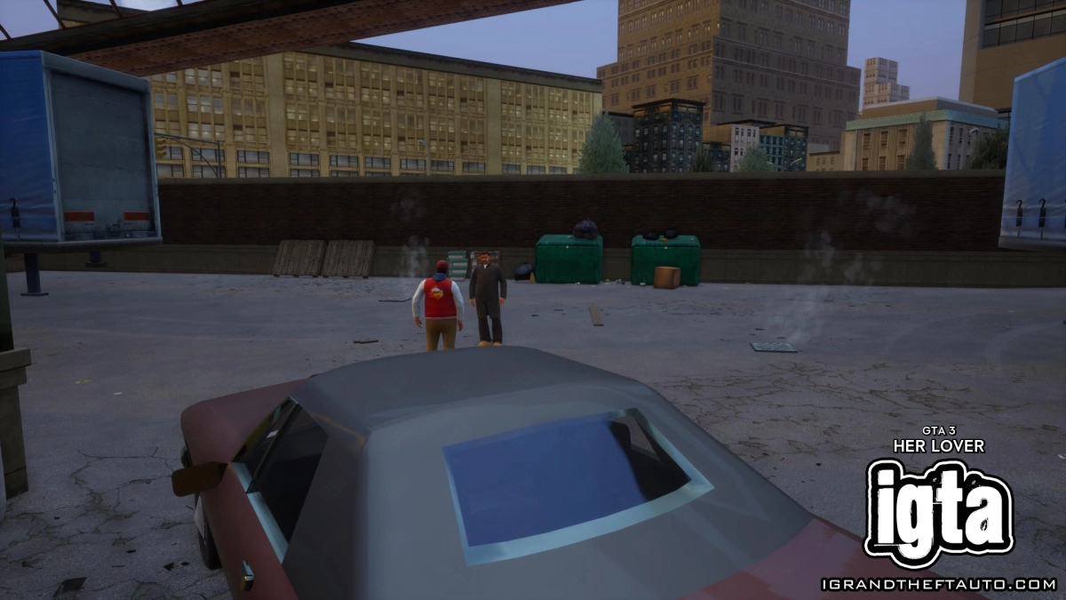 GTA 3 Her Lover 11