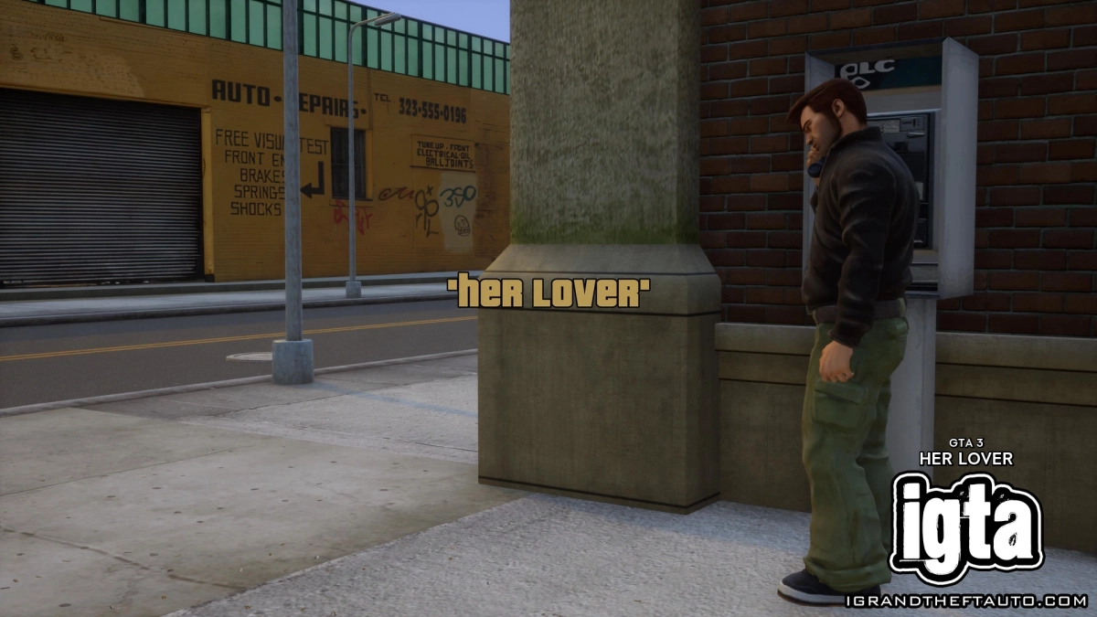 GTA 3 Her Lover 2