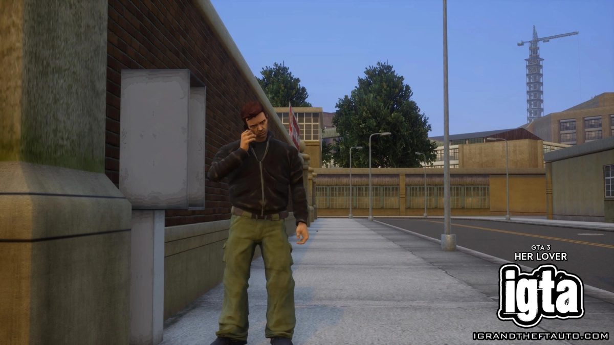GTA 3 Her Lover 3