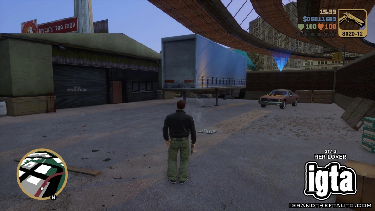 GTA 3 Her Lover 4
