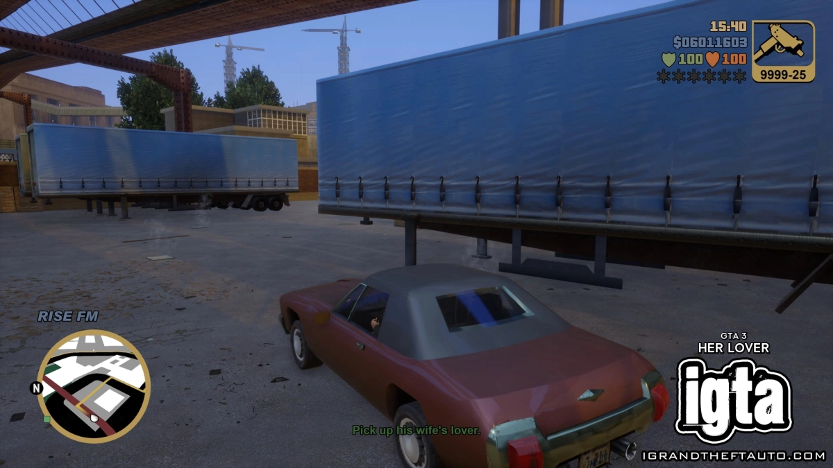 GTA 3 Her Lover 5