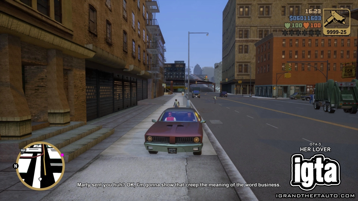 GTA 3 Her Lover 7