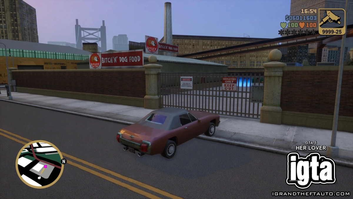 GTA 3 Her Lover 8