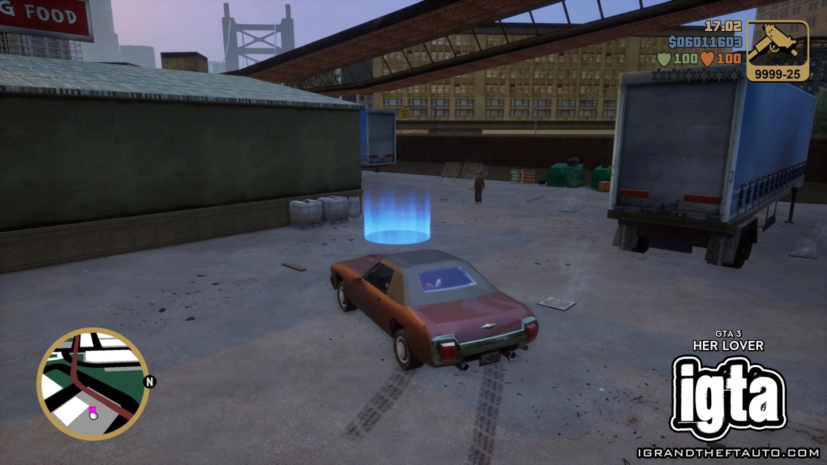 GTA 3 Her Lover 9