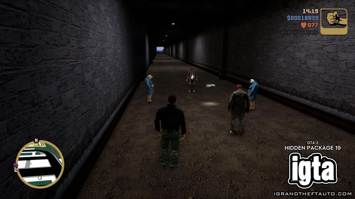 GTA 3 Hidden Package 19