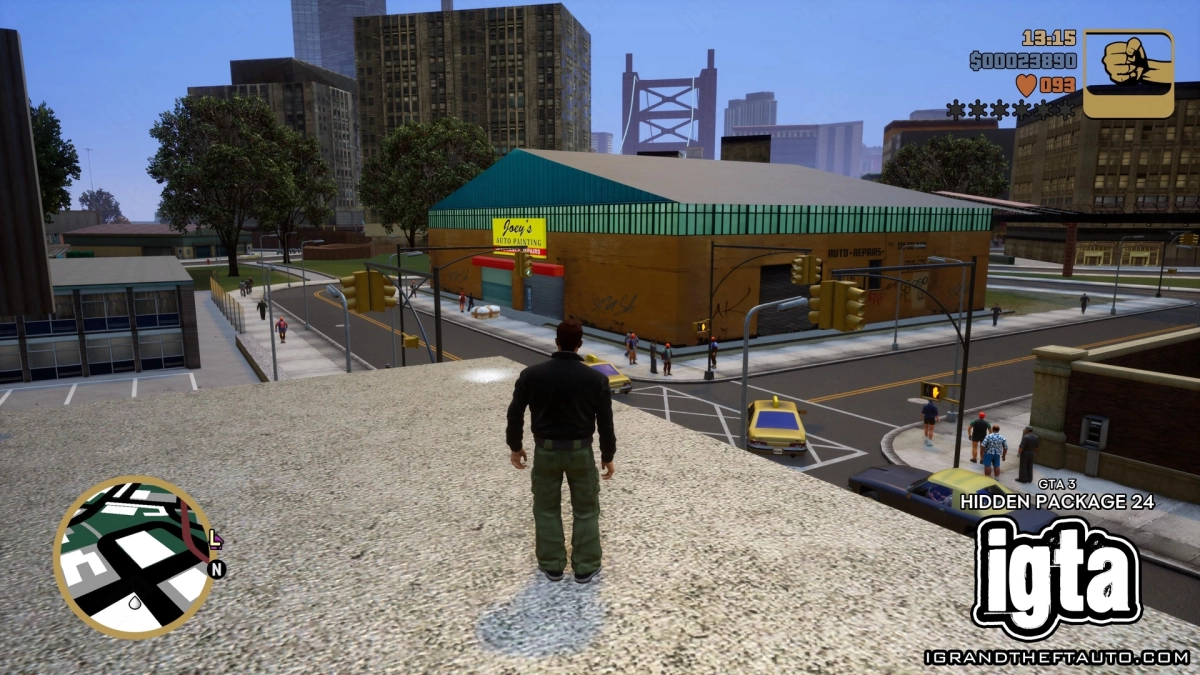 GTA 3 Hidden Package 24