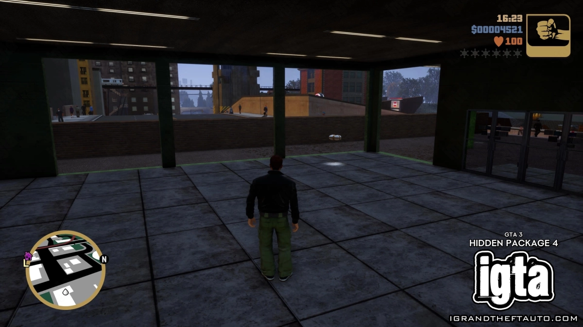 GTA 3 Hidden Package 4