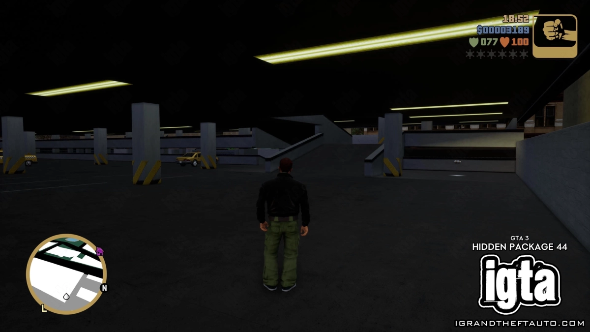 GTA 3 Hidden Package 44
