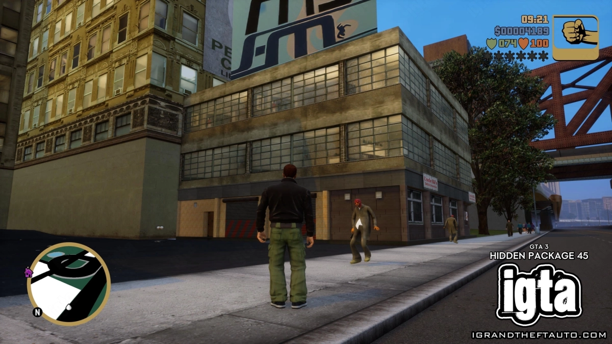 GTA 3 Hidden Package 45