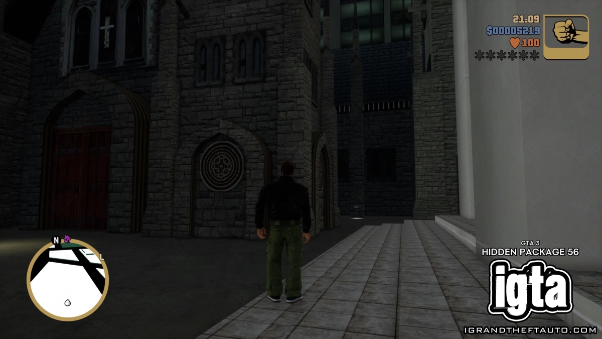 GTA 3 Hidden Package 56