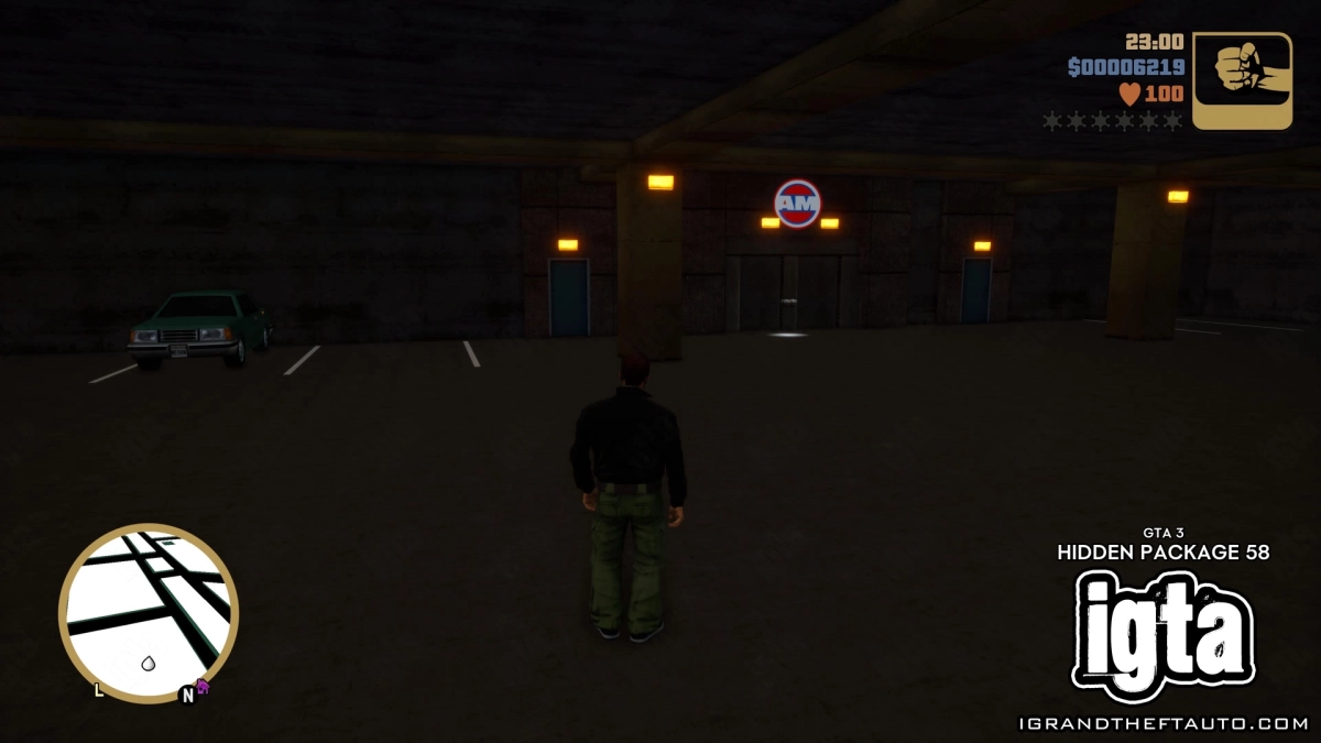 GTA 3 Hidden Package 58