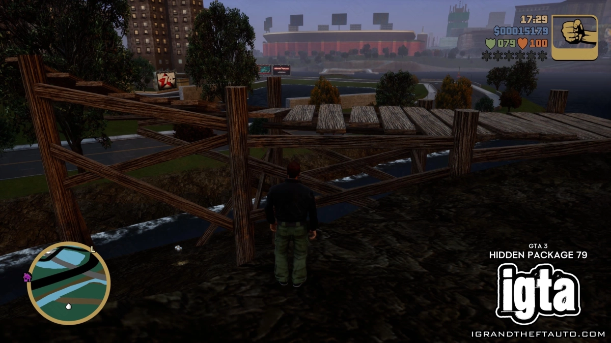 GTA 3 Hidden Package 79