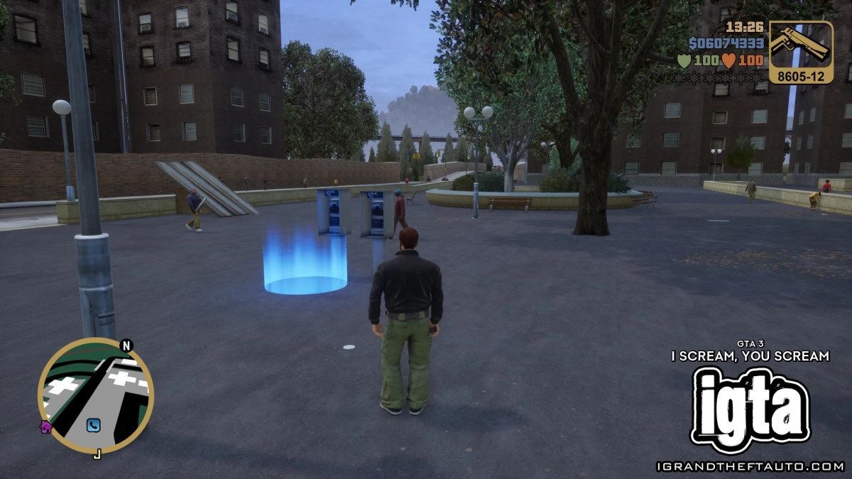 GTA 3 I Scream You Scream 1
