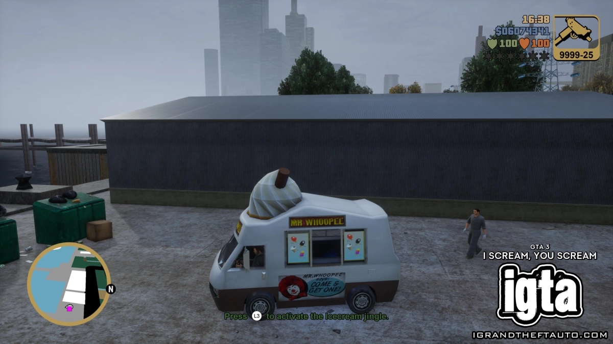 GTA 3 I Scream You Scream 10