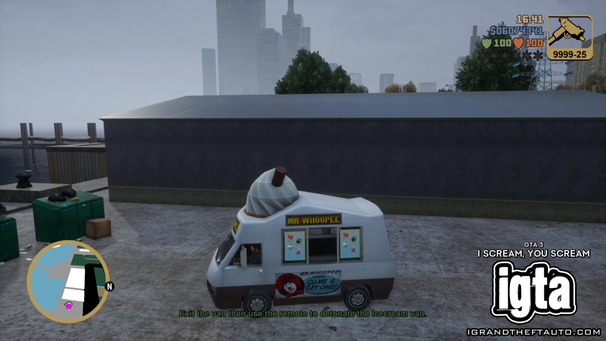 GTA 3 I Scream You Scream 11