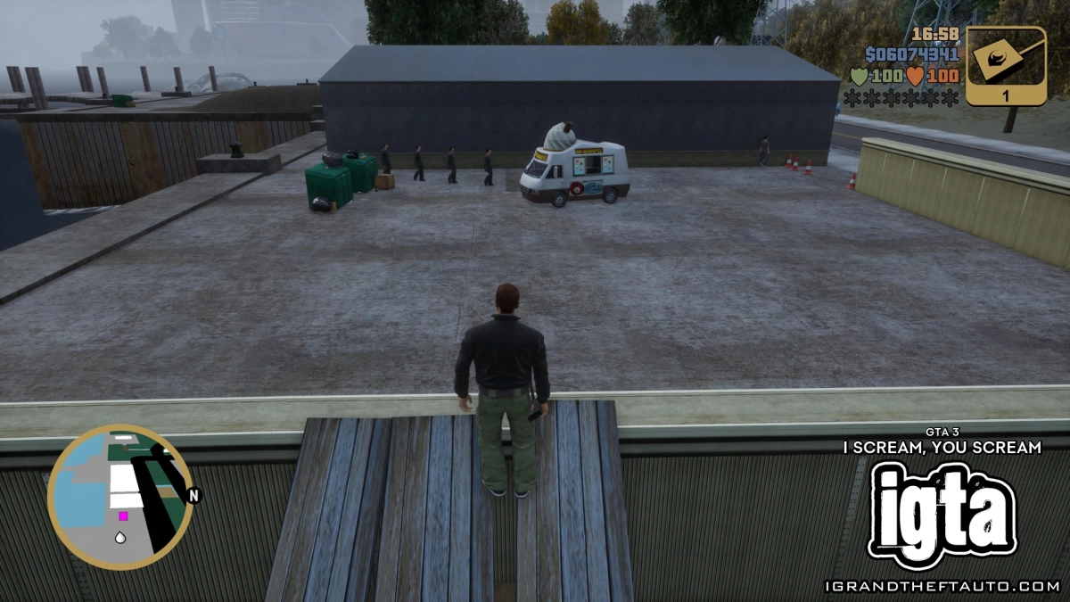 GTA 3 I Scream You Scream 12