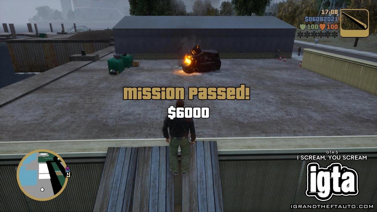 GTA 3 I Scream You Scream 13