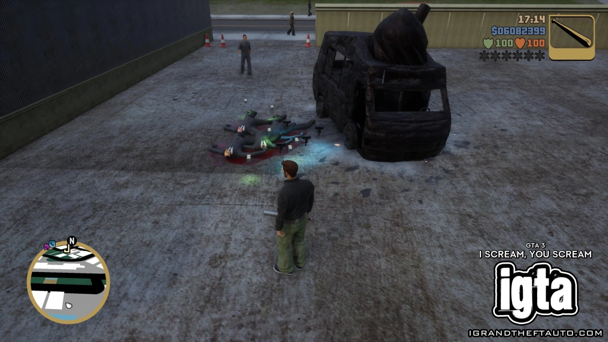 GTA 3 I Scream You Scream 14