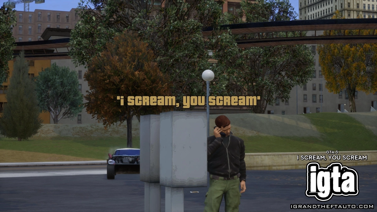 GTA 3 I Scream You Scream 2