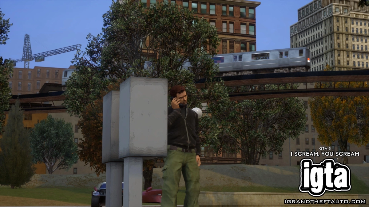 GTA 3 I Scream You Scream 3