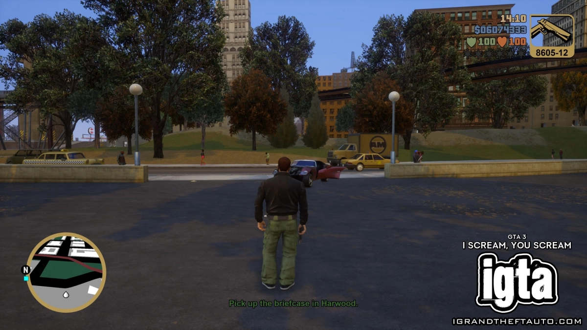 GTA 3 I Scream You Scream 4