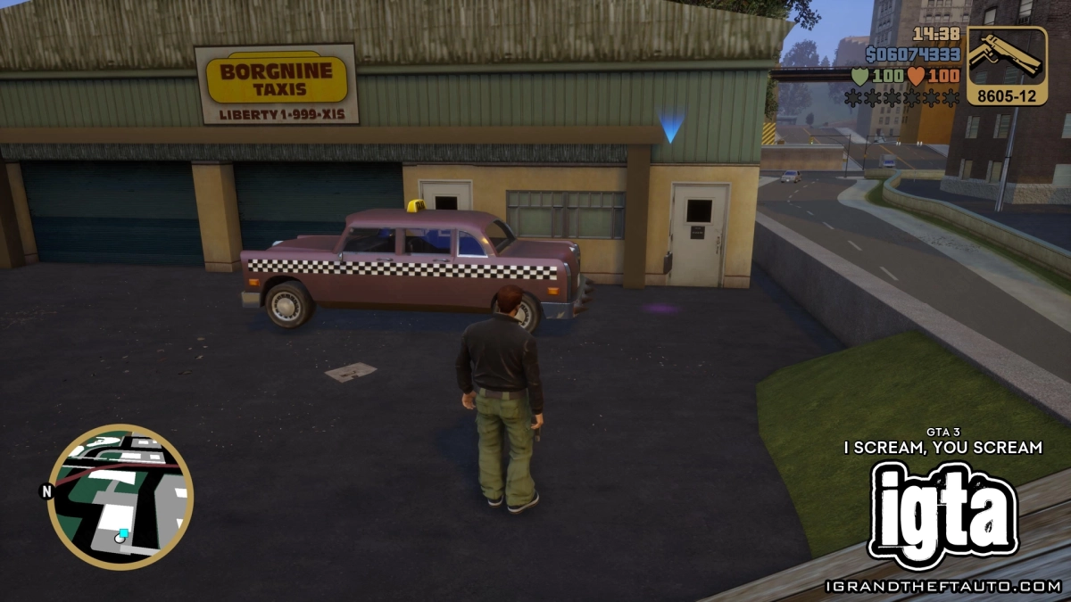 GTA 3 I Scream You Scream 5