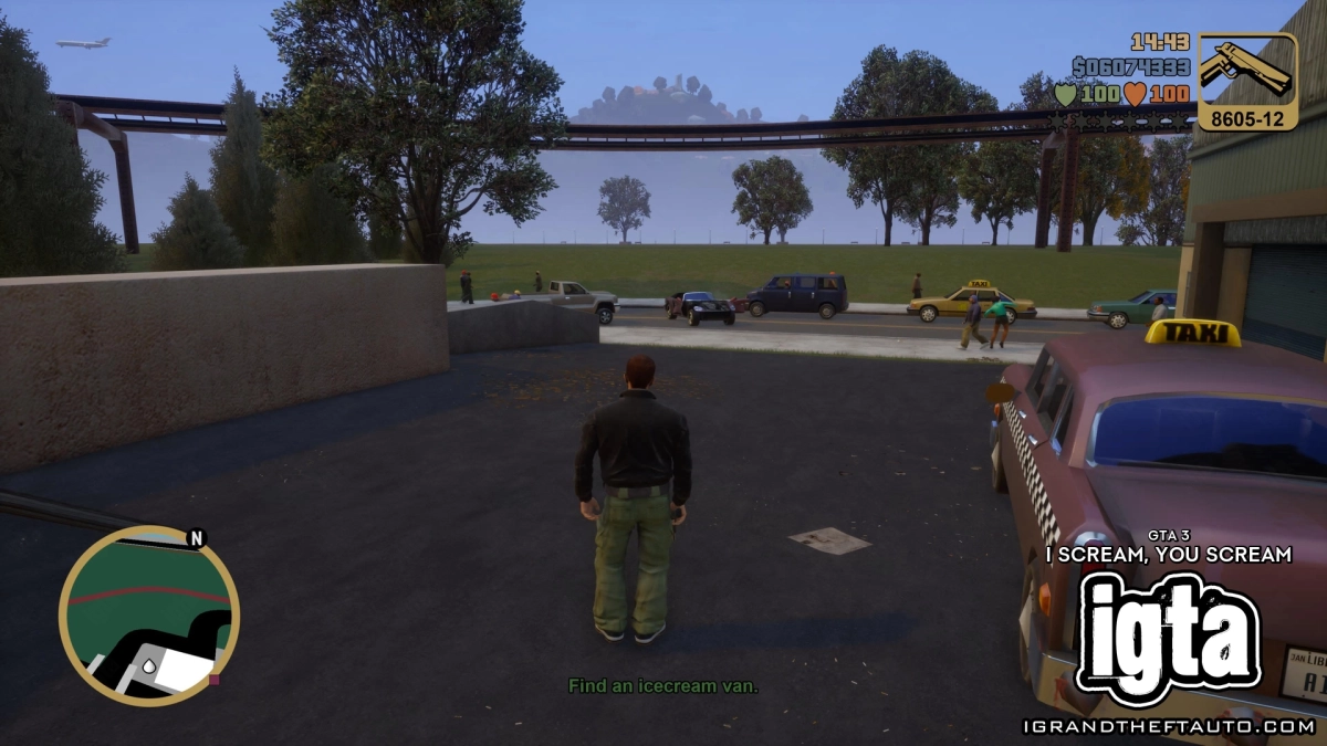GTA 3 I Scream You Scream 6